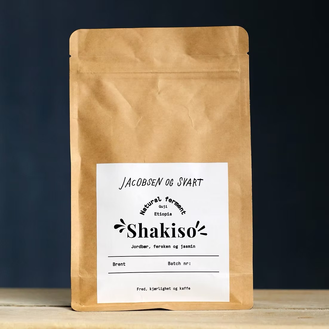 Etiopia, Guji, Shakiso, Natural