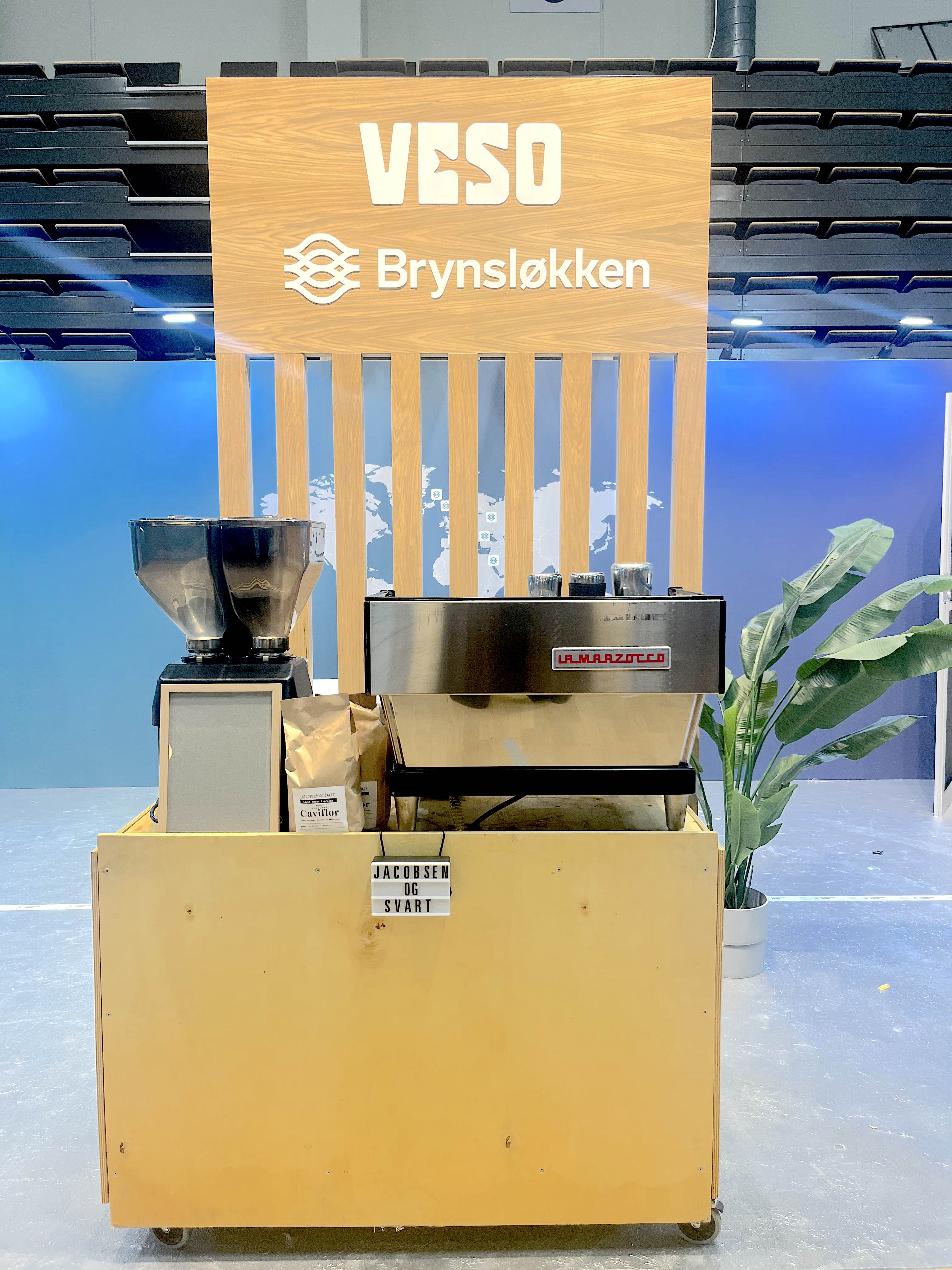 Vår mobile kaffebar