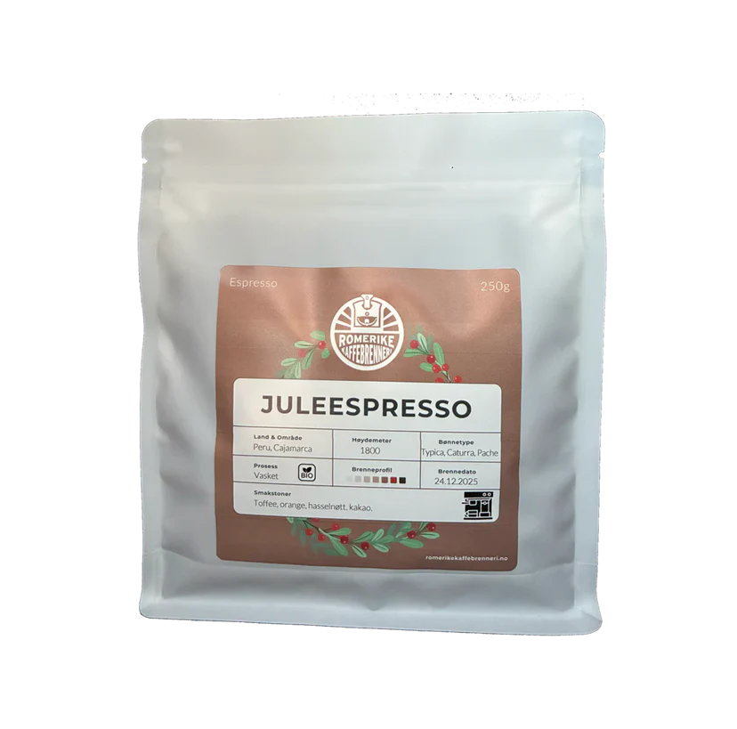 Julekaffe Espresso