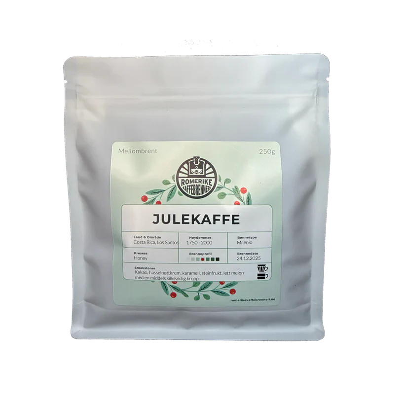 Julekaffe Medium brent